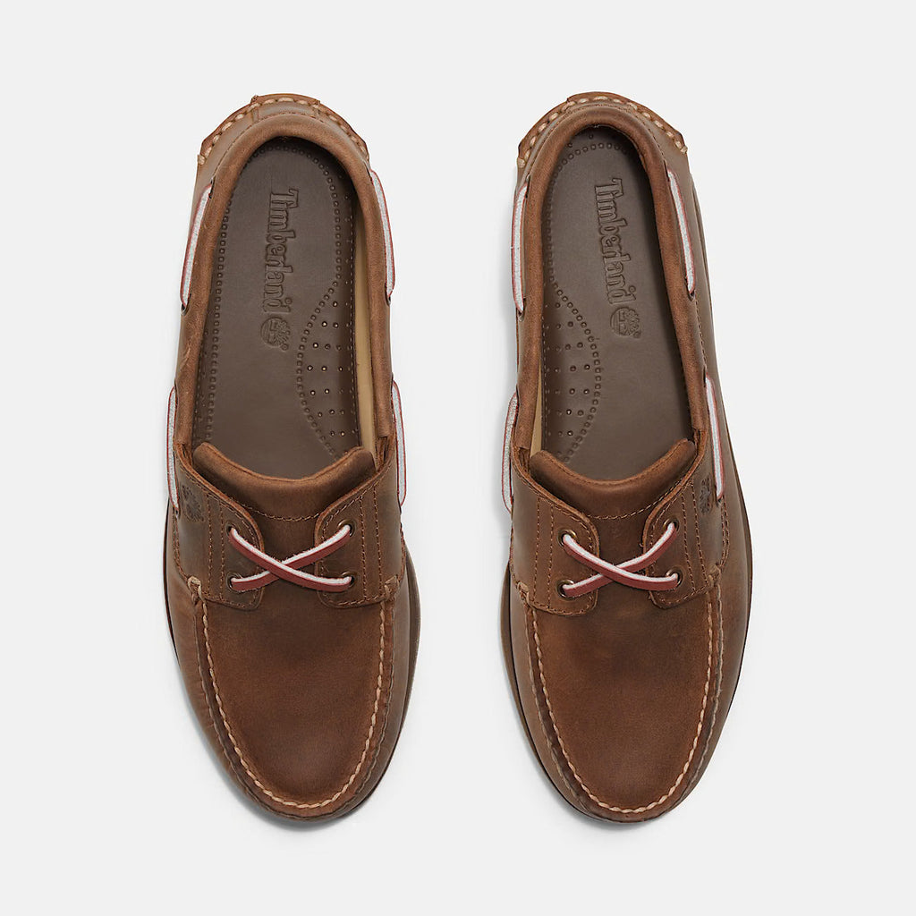 Timberland Classic boat shoe brown