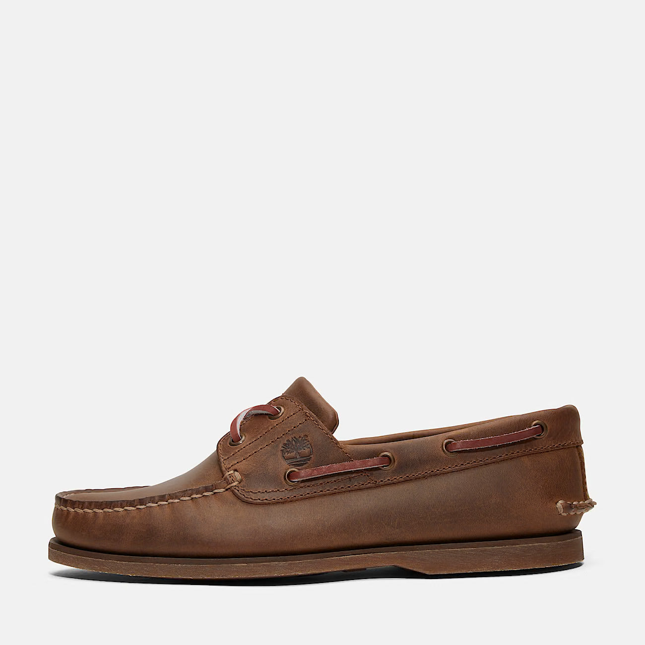 Timberland Classic boat shoe brown