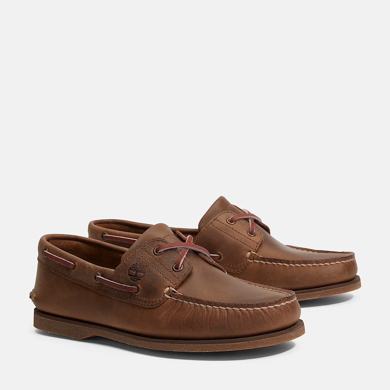 Timberland Classic boat shoe brown