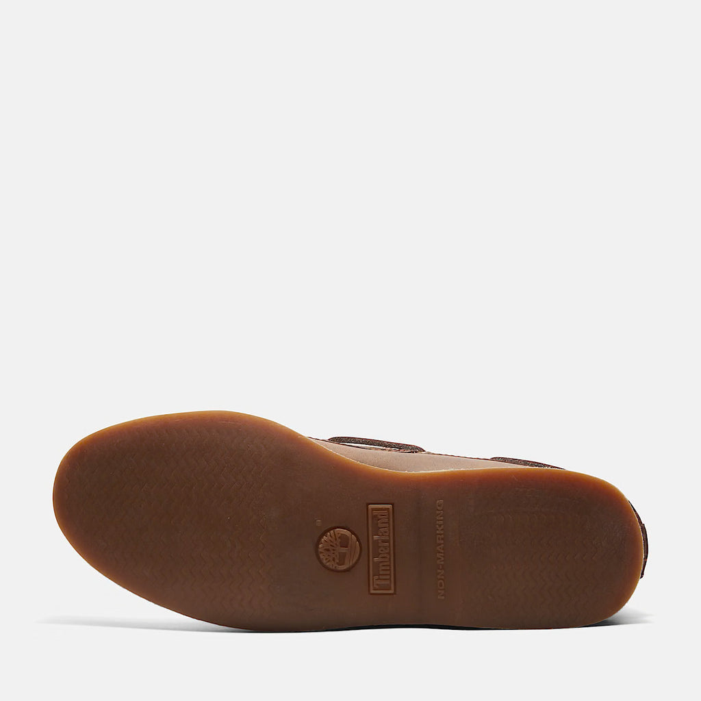 Timberland Classic boat shoe brown