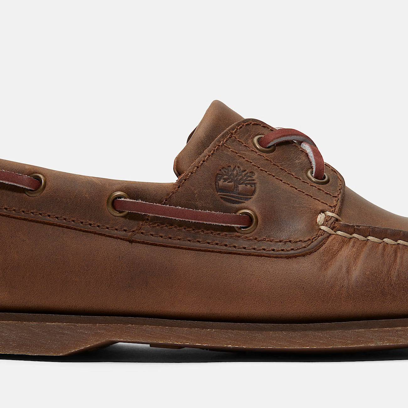 Timberland Classic boat shoe brown
