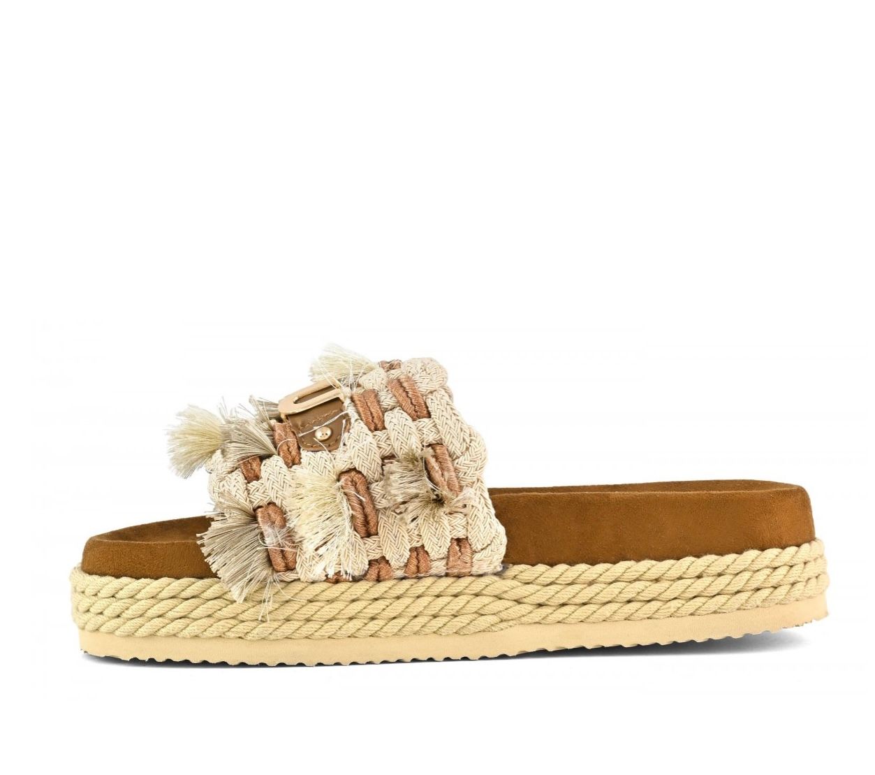 Mou Monoband rope sandal fringes MU.SW451008k
