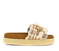 Mou Monoband rope sandal fringes MU.SW451008k