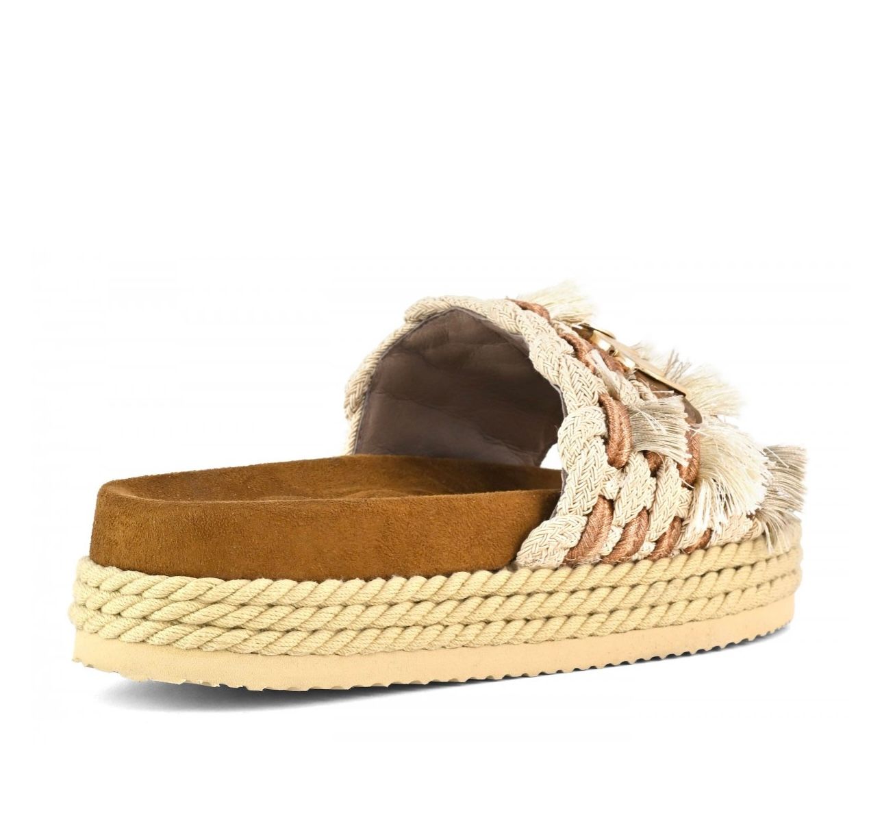 Mou Monoband rope sandal fringes MU.SW451008k