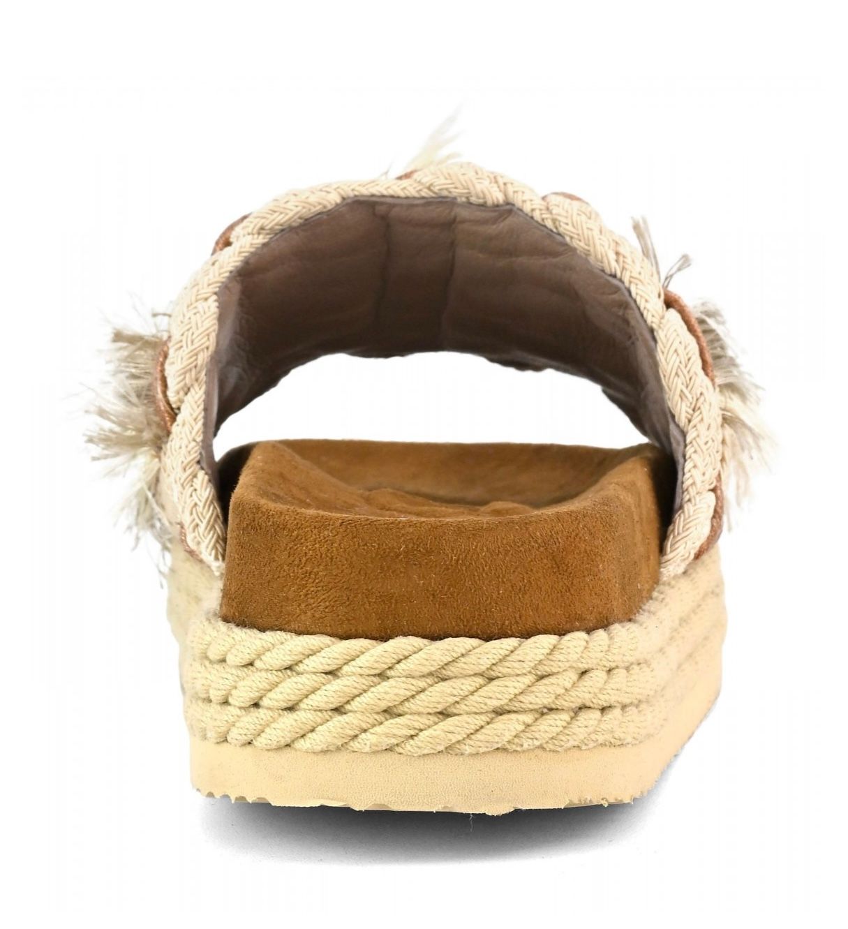 Mou Monoband rope sandal fringes MU.SW451008k