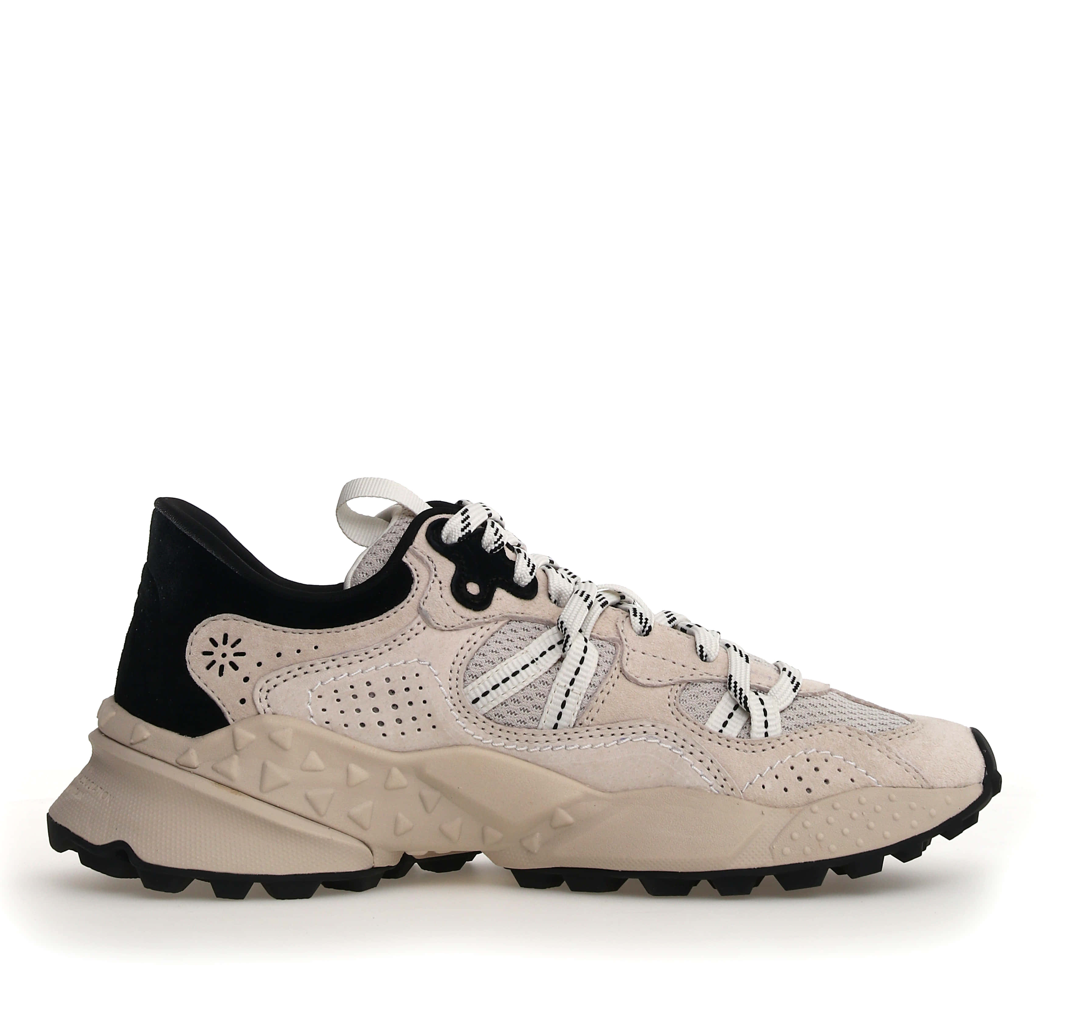 Flower Mountain Tiger Hill suede/nylon mes