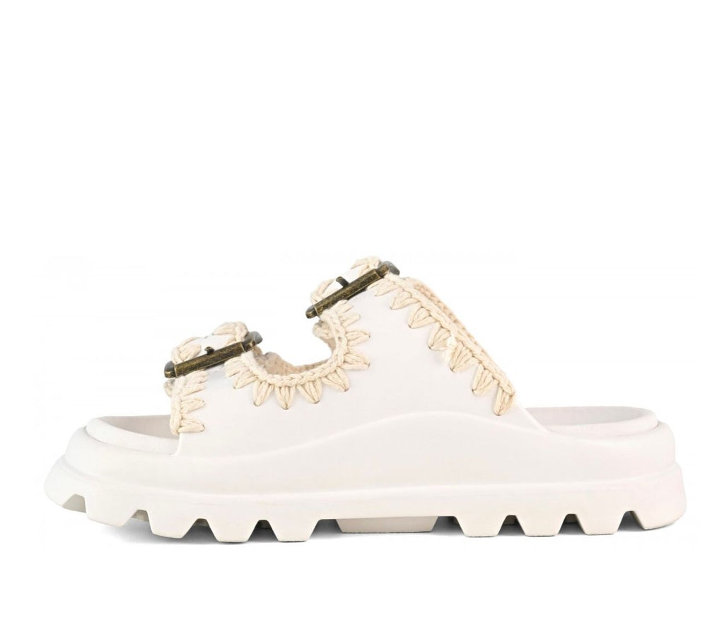 MOU Eva one-piece slide two buckle