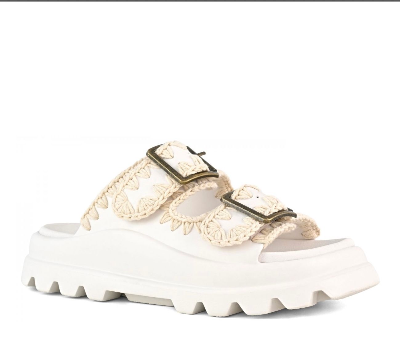 MOU Eva one-piece slide two buckle