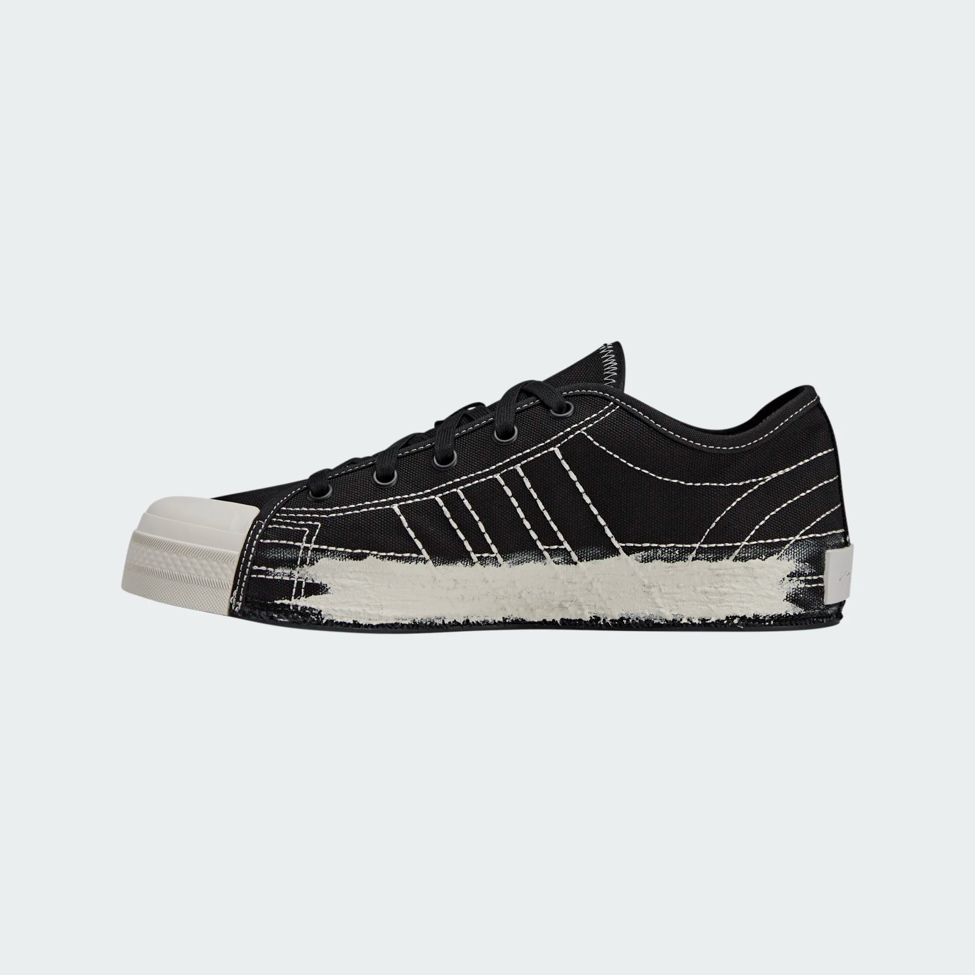 Y-3 Nizza lo black/black/talc JQ2448