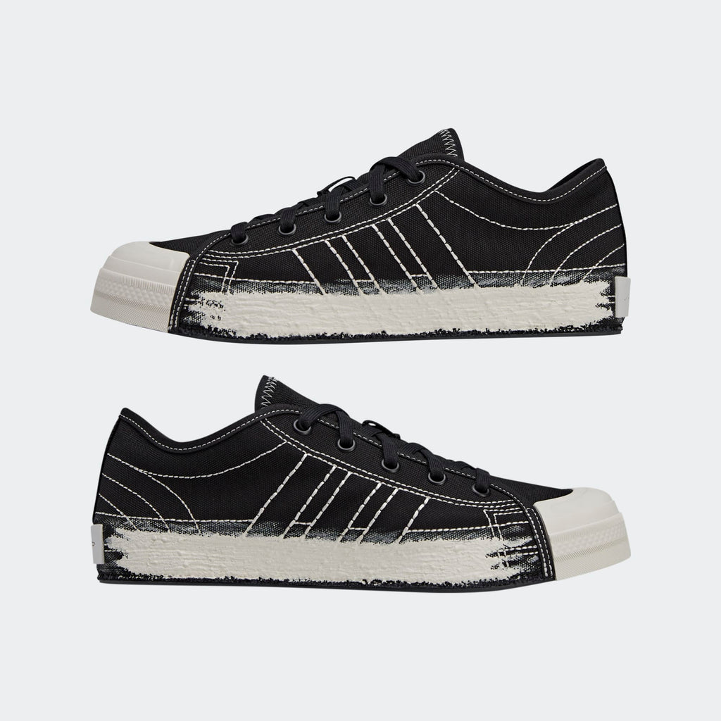 Y-3 Nizza lo black/black/talc JQ2448