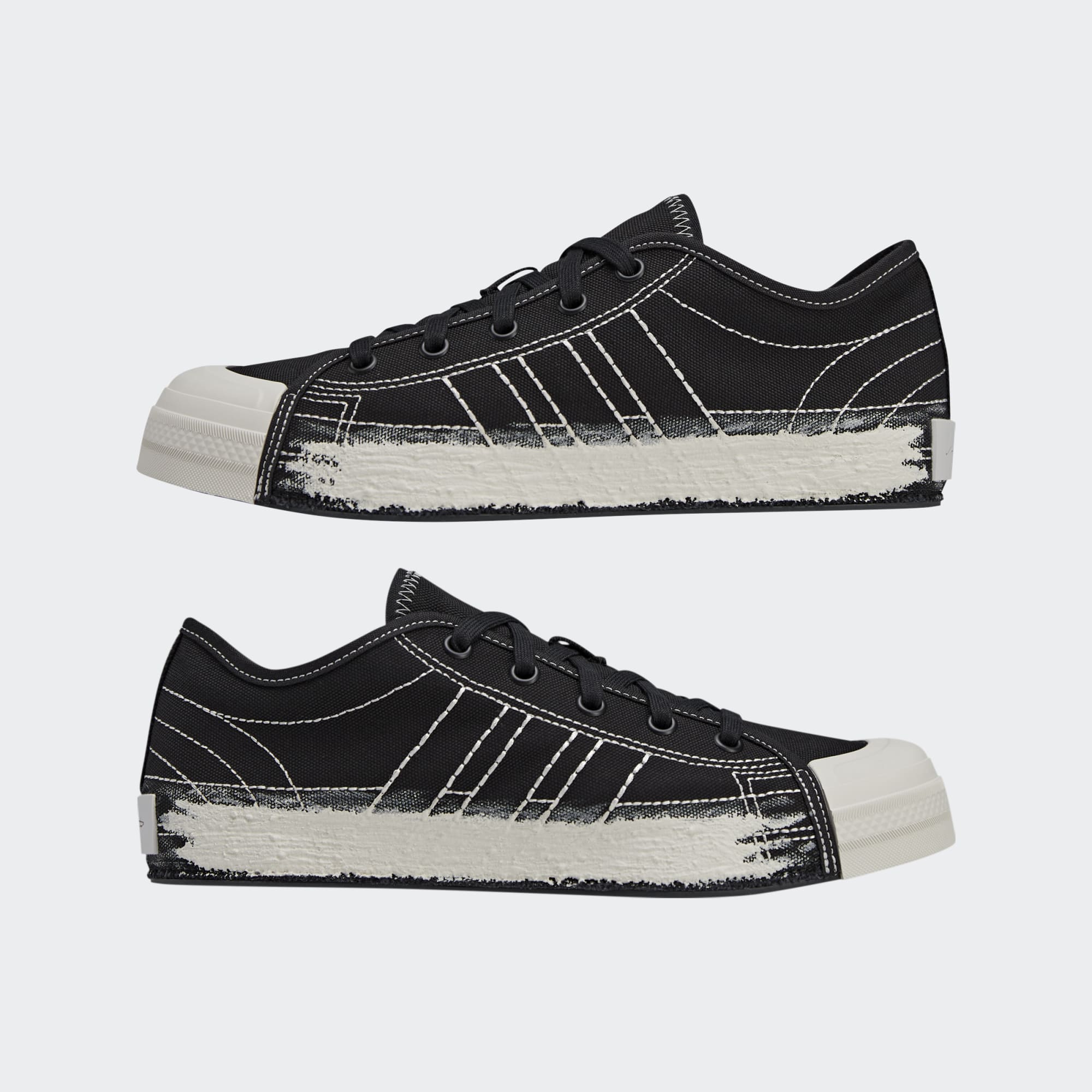 Y-3 Nizza lo black/black/talc JQ2448
