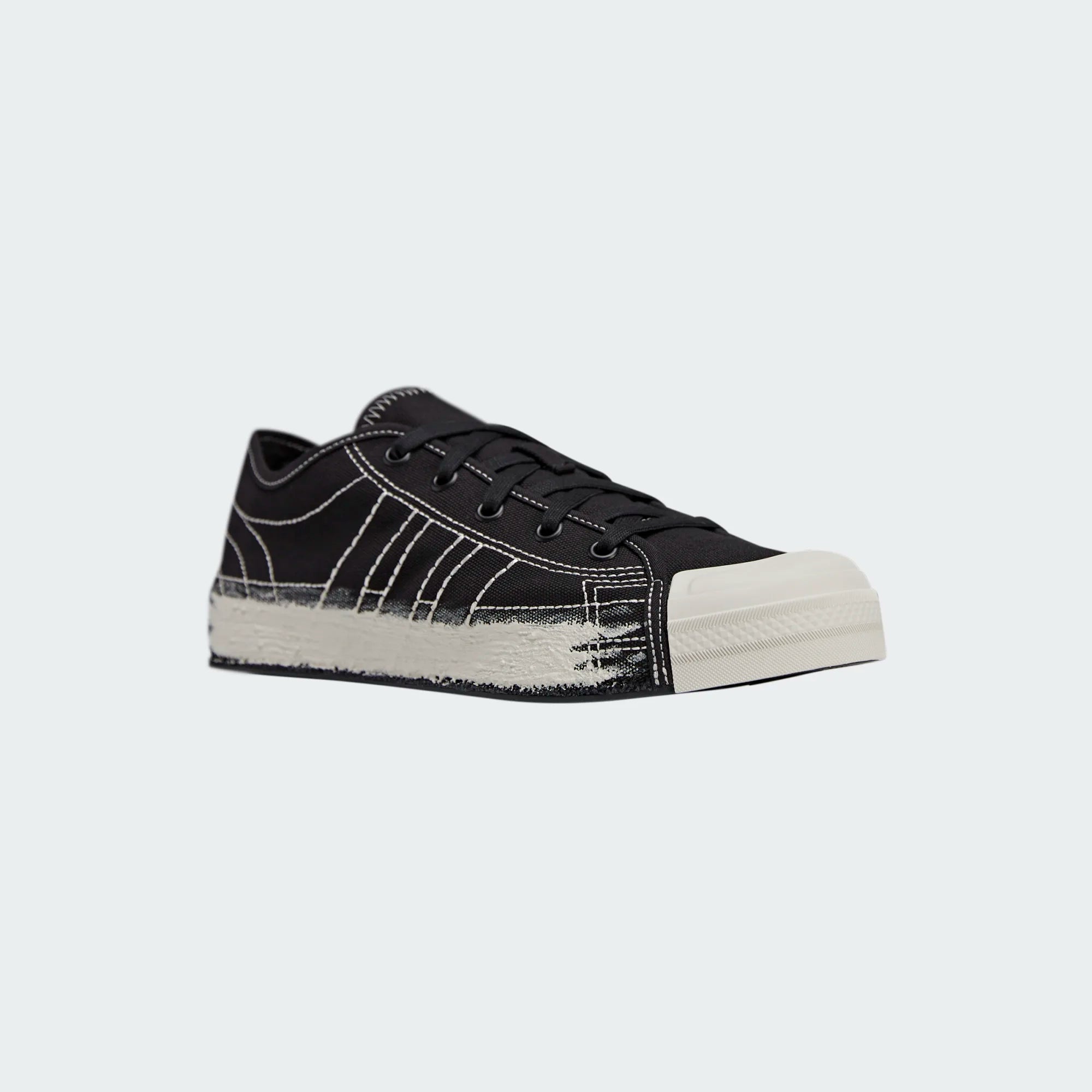 Y-3 Nizza lo black/black/talc JQ2448