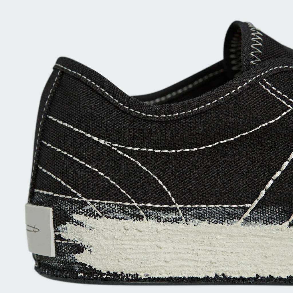 Y-3 Nizza lo black/black/talc JQ2448