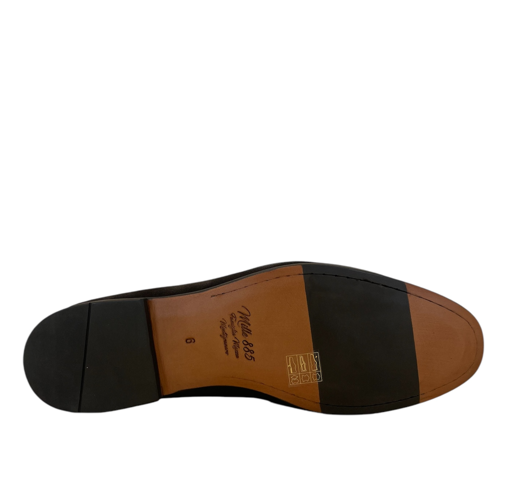 Premiata Mille885 Lipari Aero testa di moro