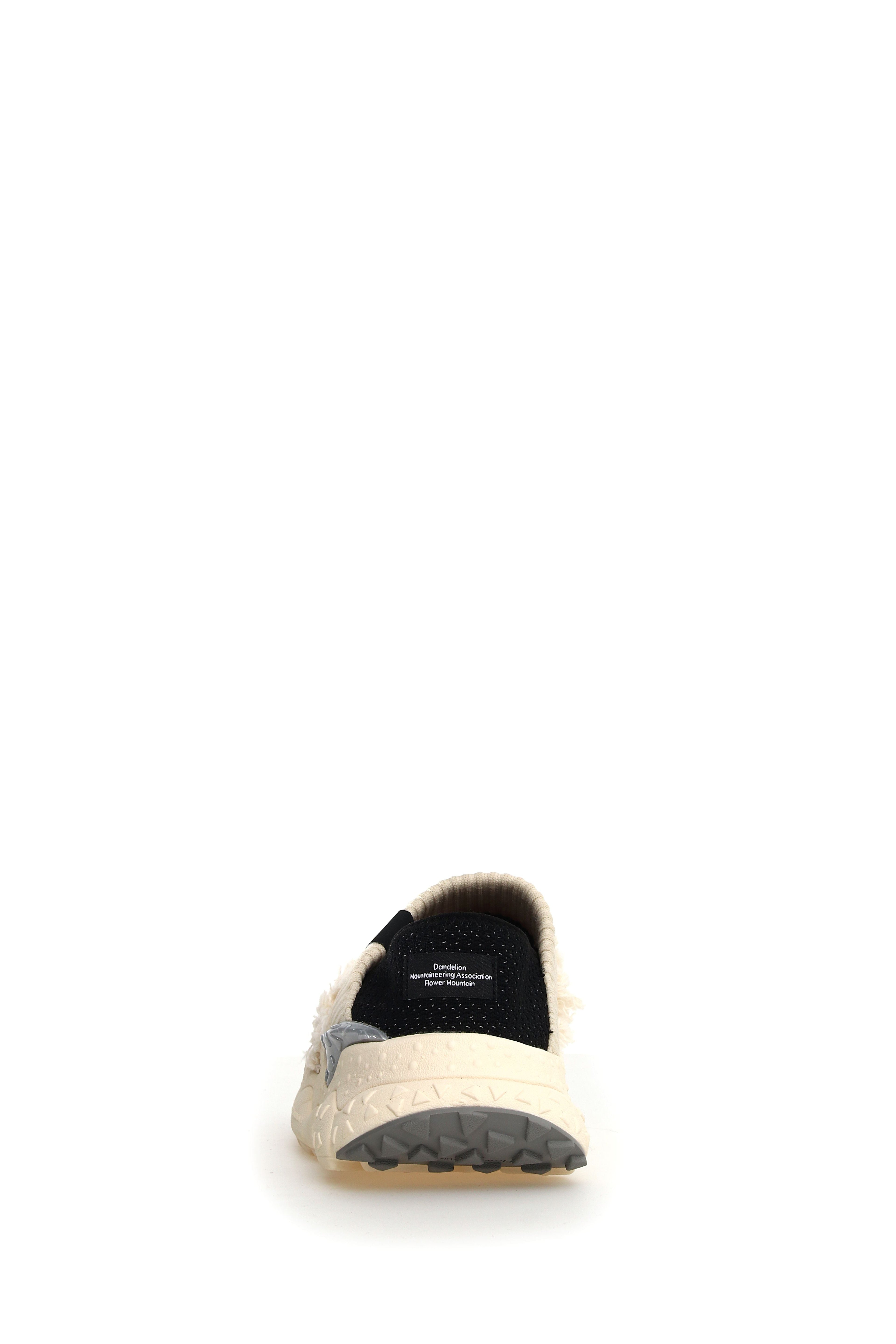 Flower Mountain Camp Uni canvas fringed white-beige