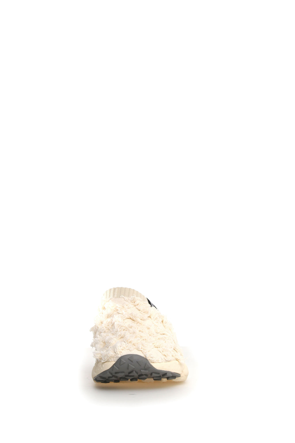 Flower Mountain Camp Uni canvas fringed white-beige