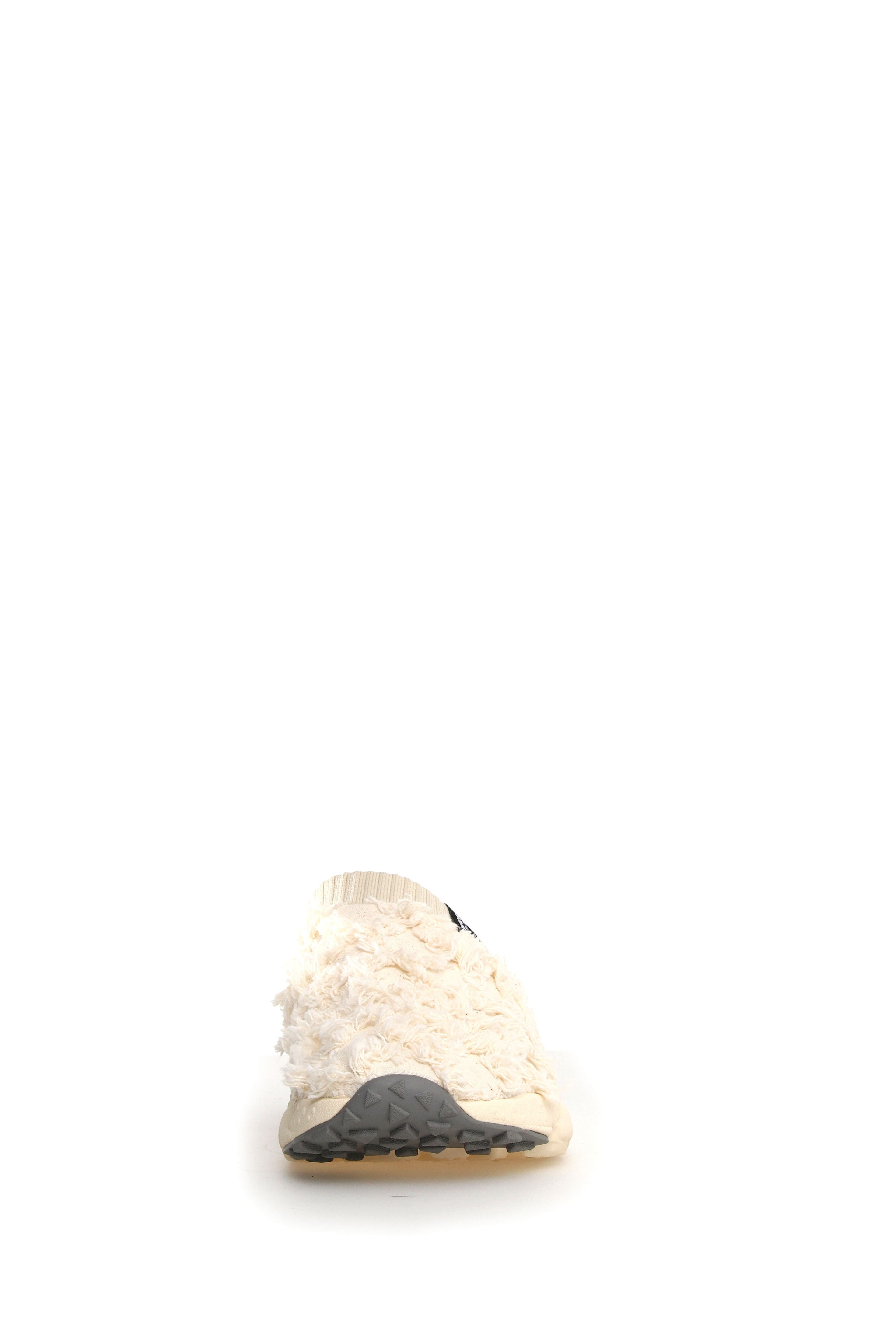 Flower Mountain Camp Uni canvas fringed white-beige