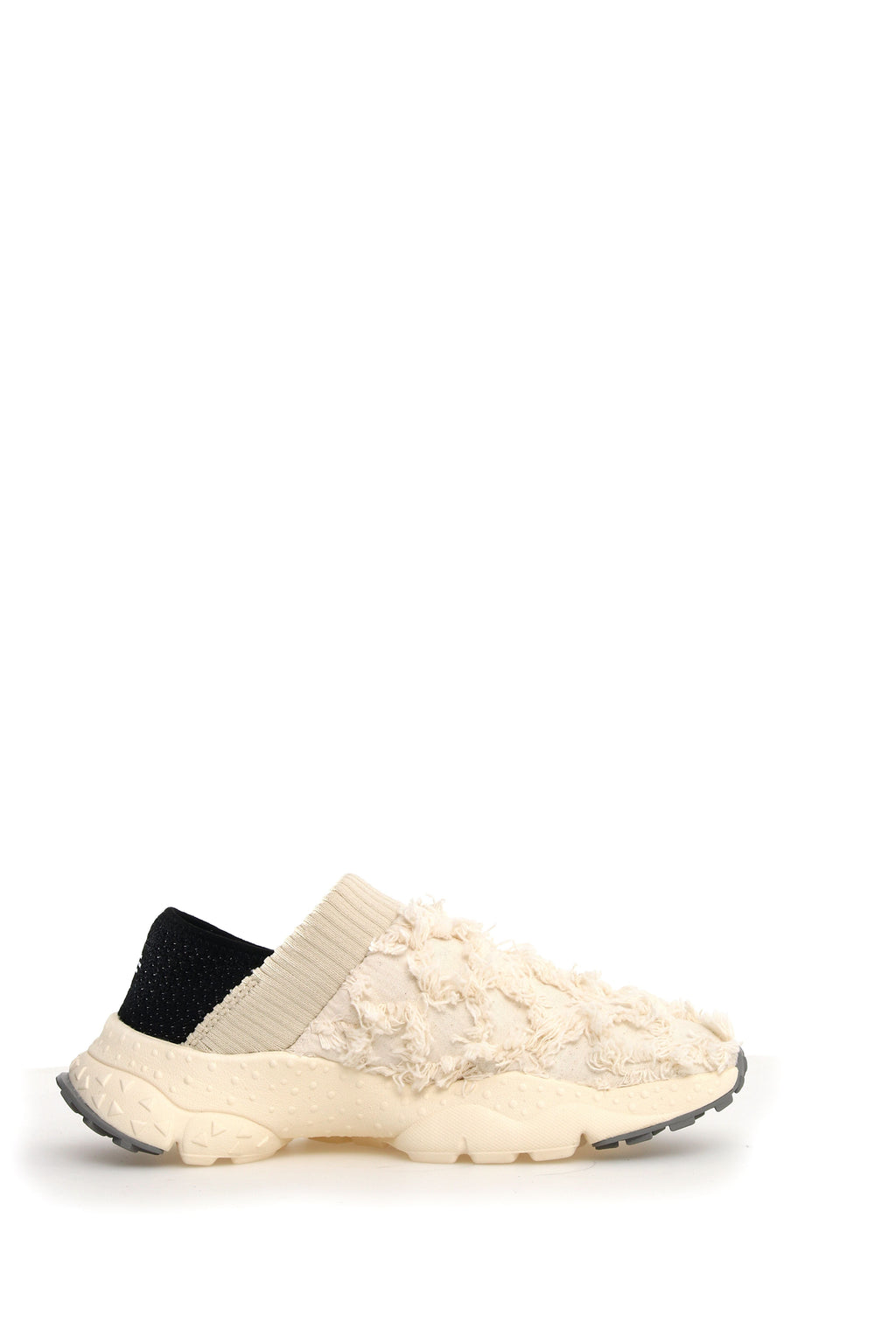 Flower Mountain Camp Uni canvas fringed white-beige