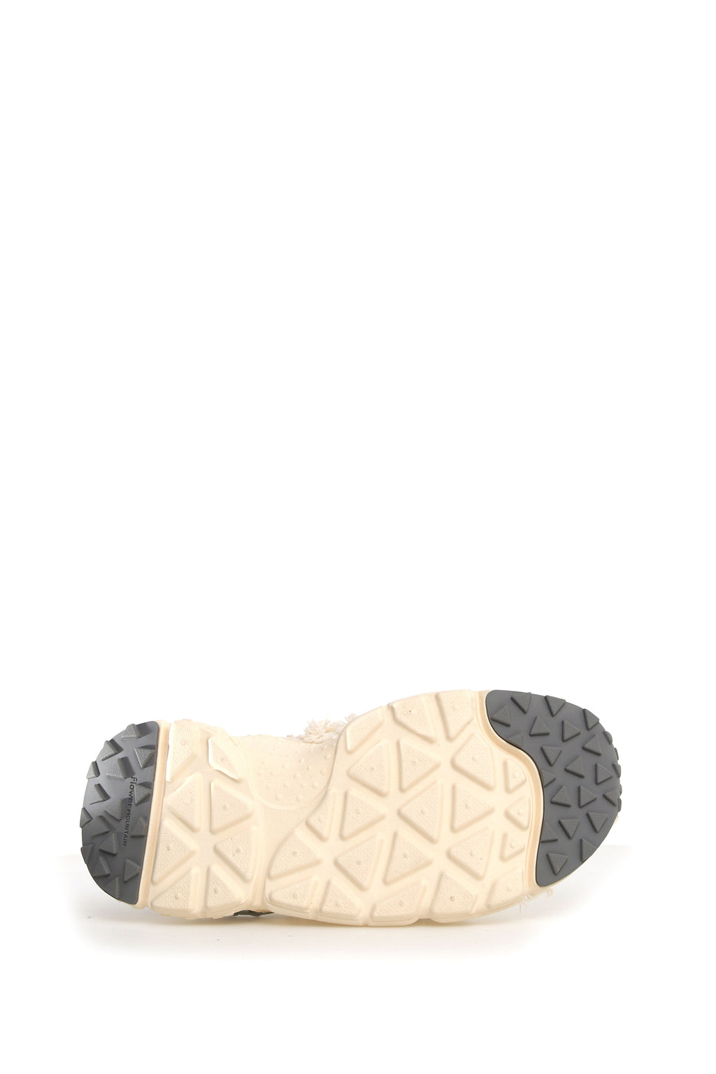 Flower Mountain Camp Uni canvas fringed white-beige
