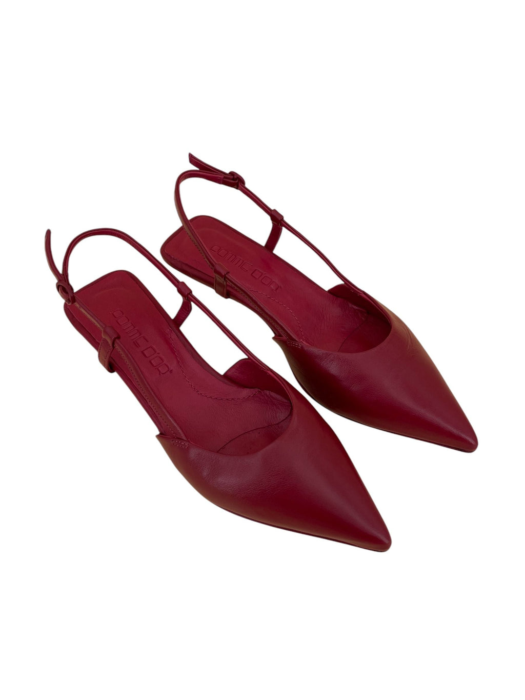 Pomme d'or 2253 glove cranberry