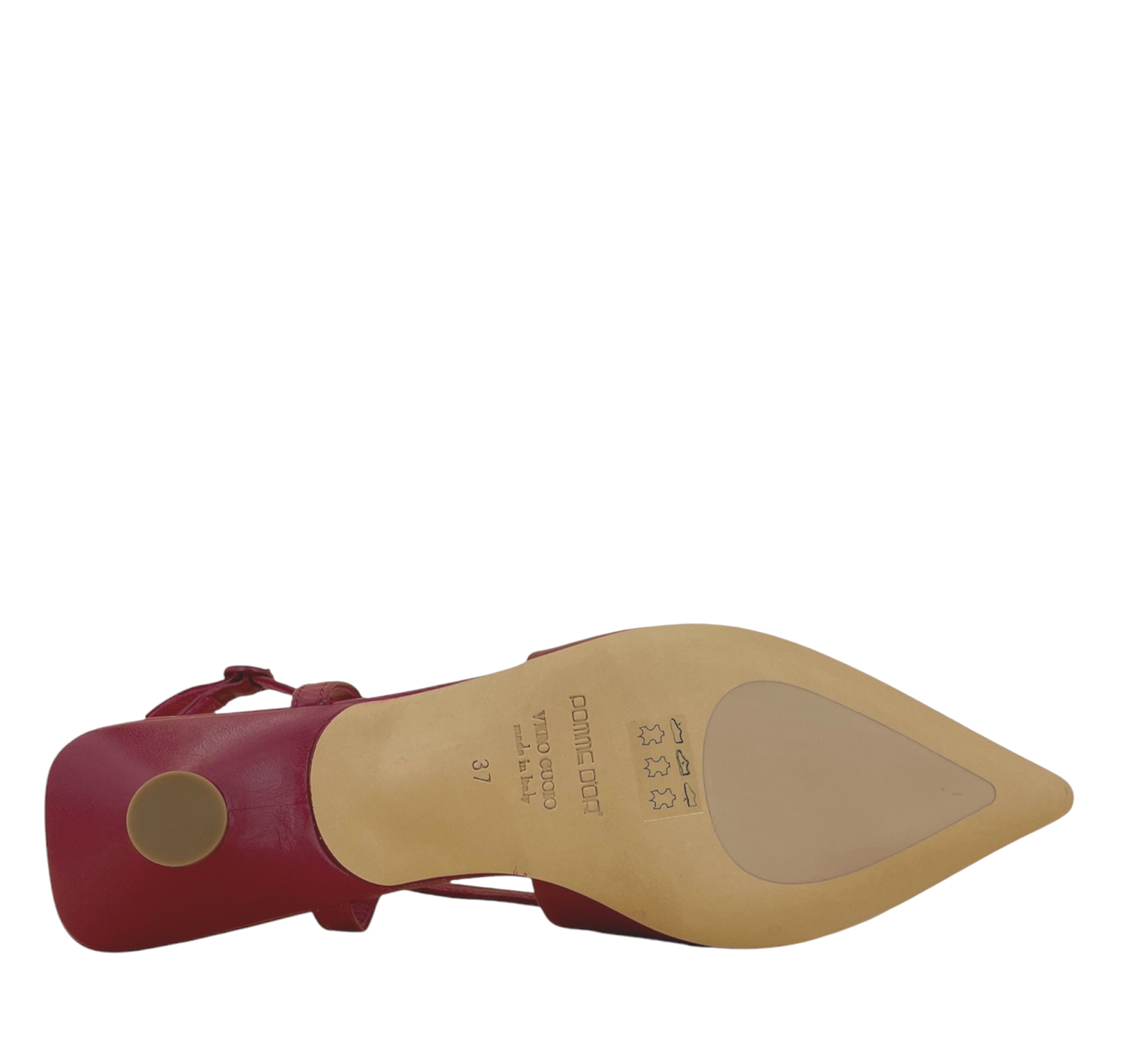 Pomme d'or 2253 glove cranberry