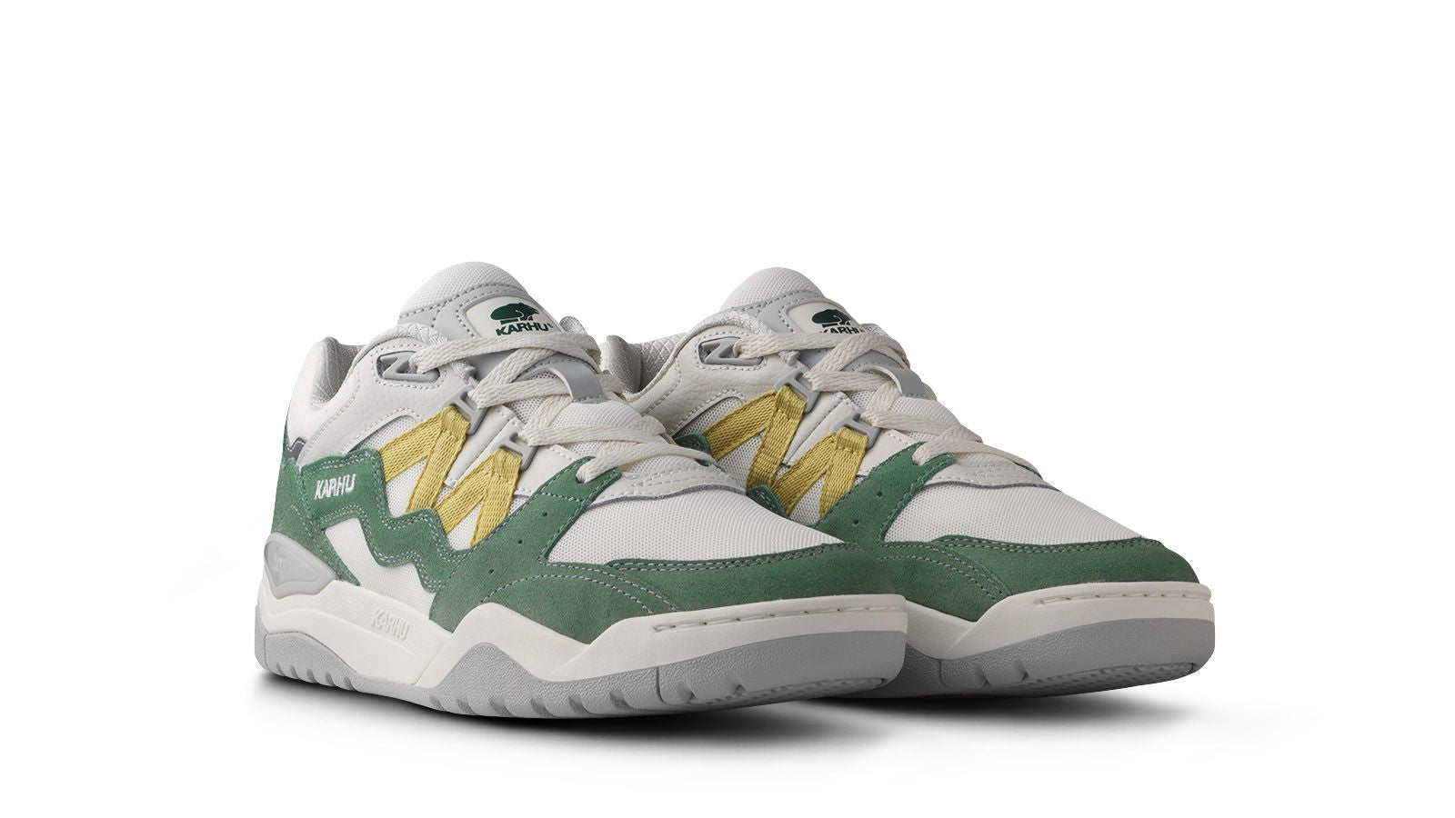 Karhu Fusion XT iceberg green / Dusty yellow