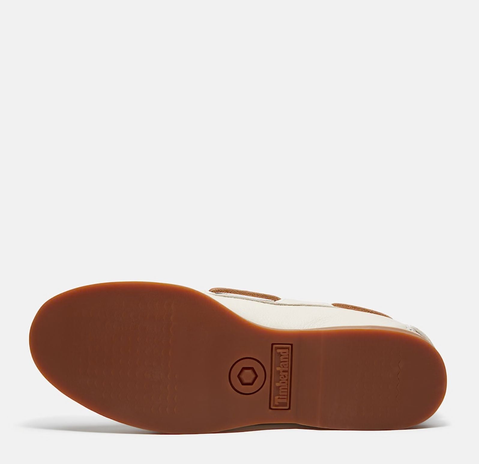Timberland classic boat shoe natural full grain