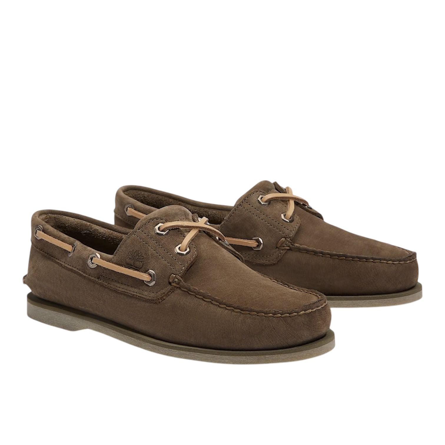 Timberland classic boat boat shoe olive nubuck