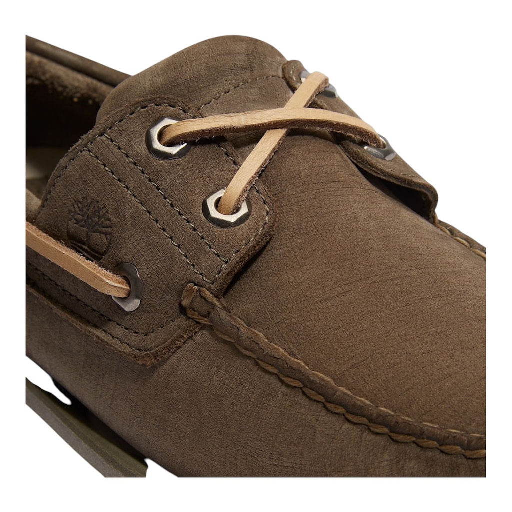 Timberland classic boat boat shoe olive nubuck