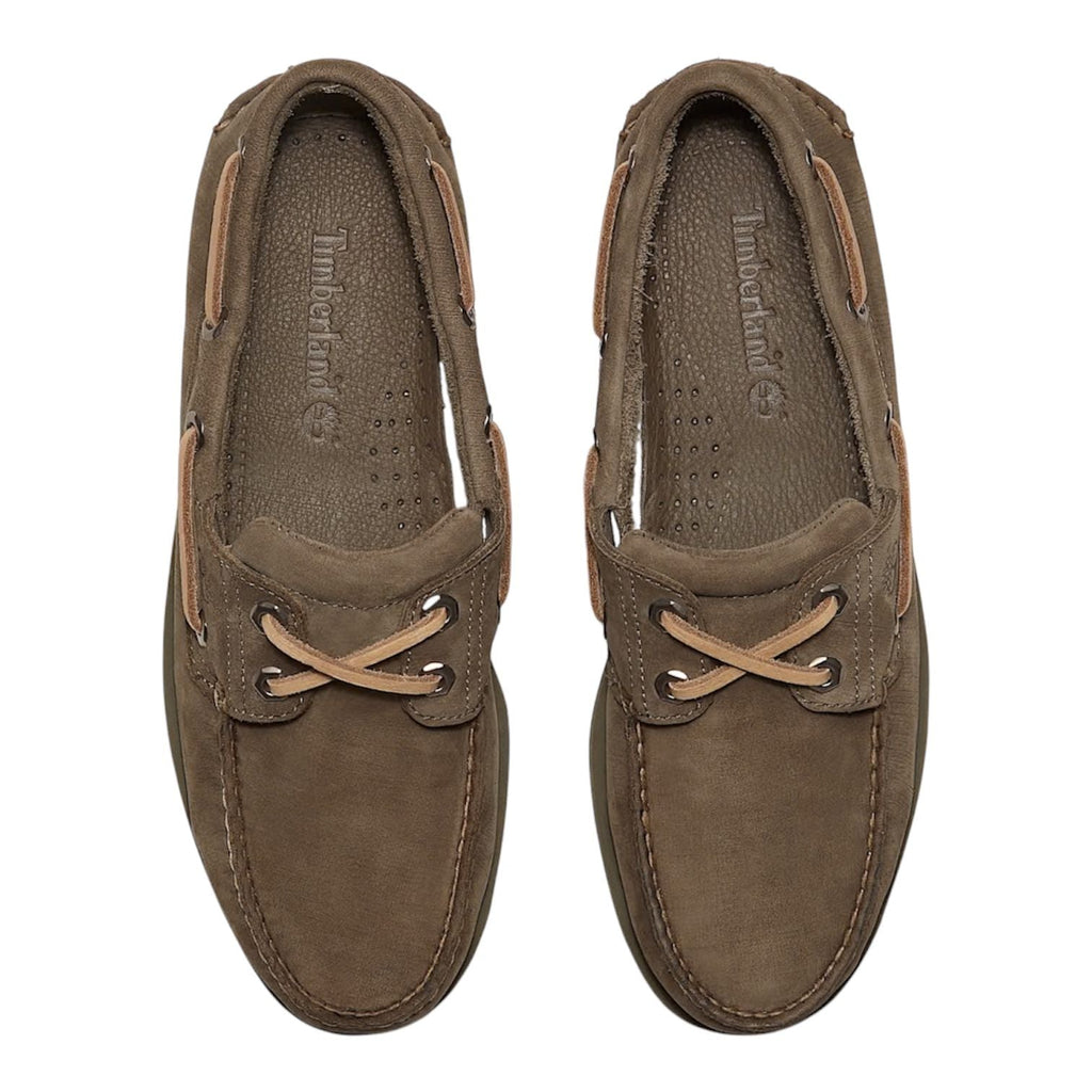 Timberland classic boat boat shoe olive nubuck