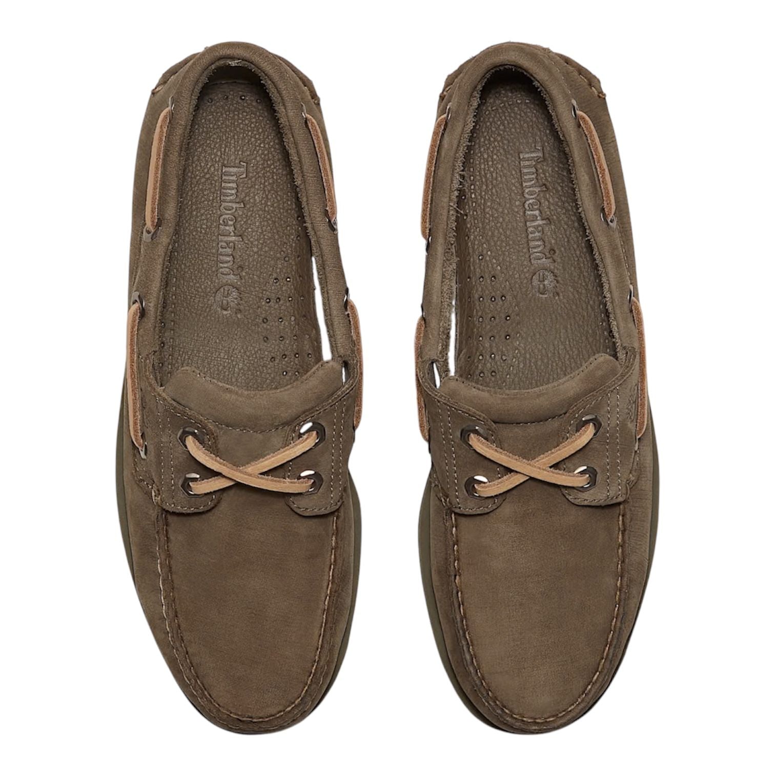 Timberland classic boat boat shoe olive nubuck