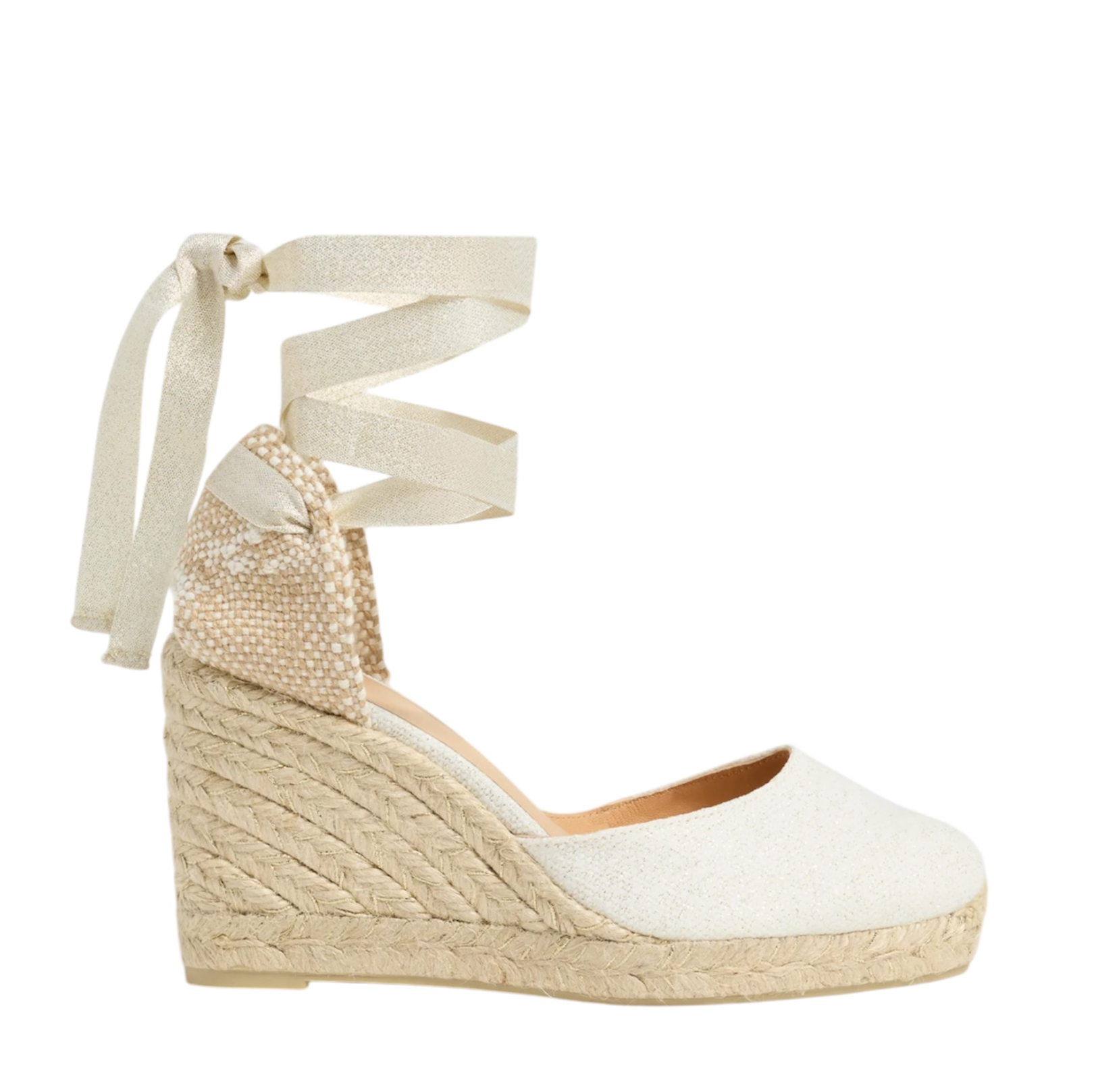 Castaner Carina/6/032 blanco/oro