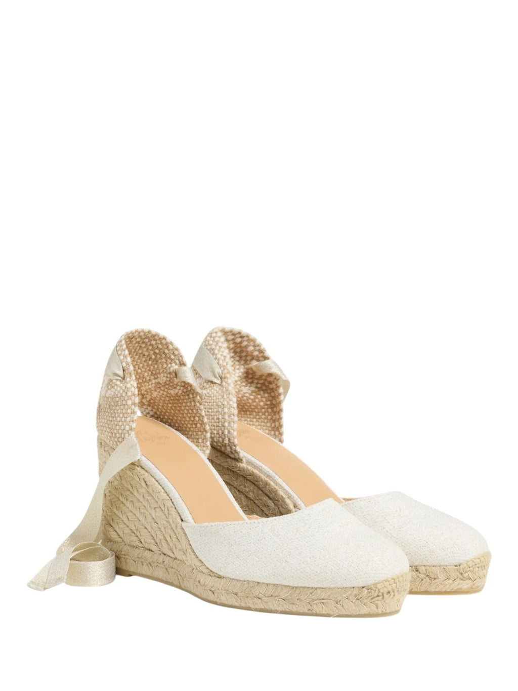 Castaner Carina/6/032 blanco/oro