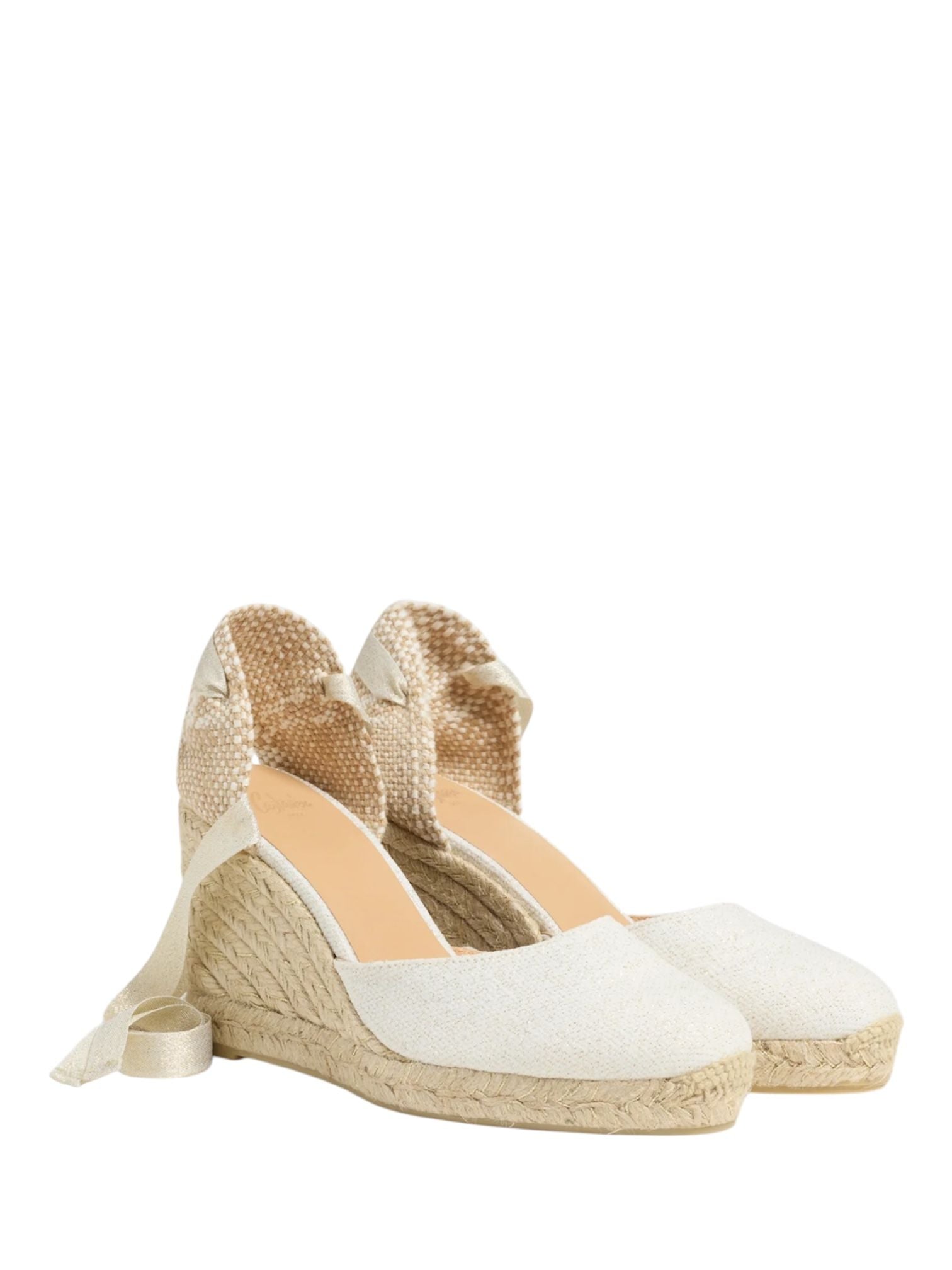 Castaner Carina/6/032 blanco/oro