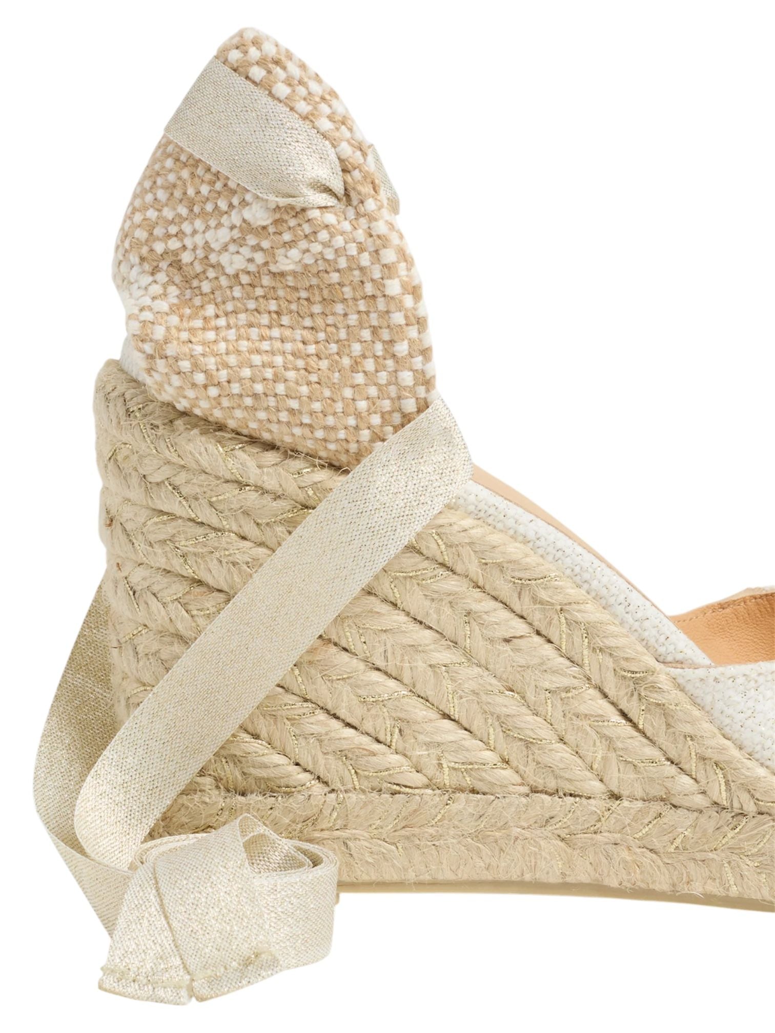 Castaner Carina/6/032 blanco/oro