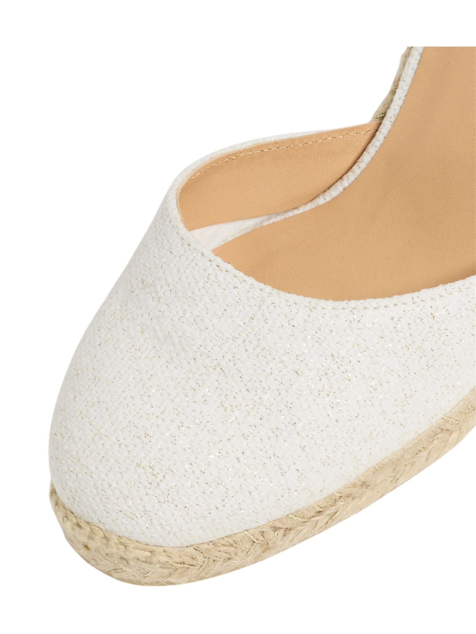 Castaner Carina/6/032 blanco/oro