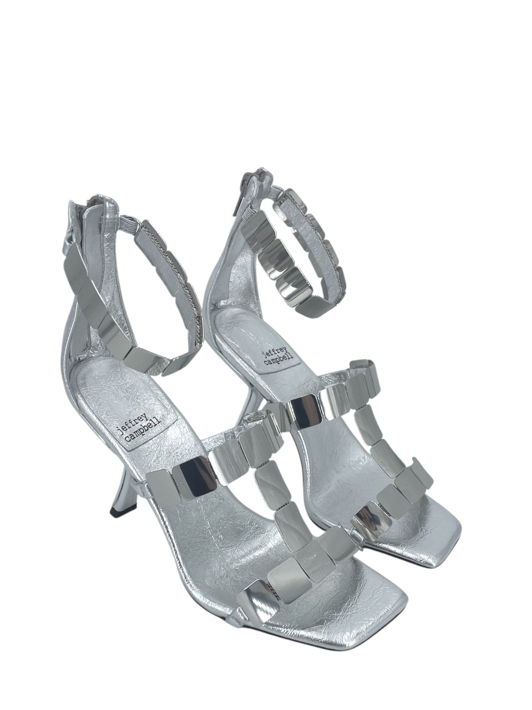 Jeffrey Campbell Ascend Silver