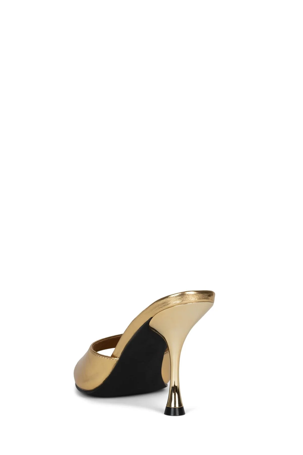 Jeffrey Campbell Agent gold crinkle metallic