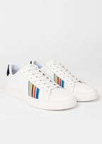 Paul Smith Rex white embroidery