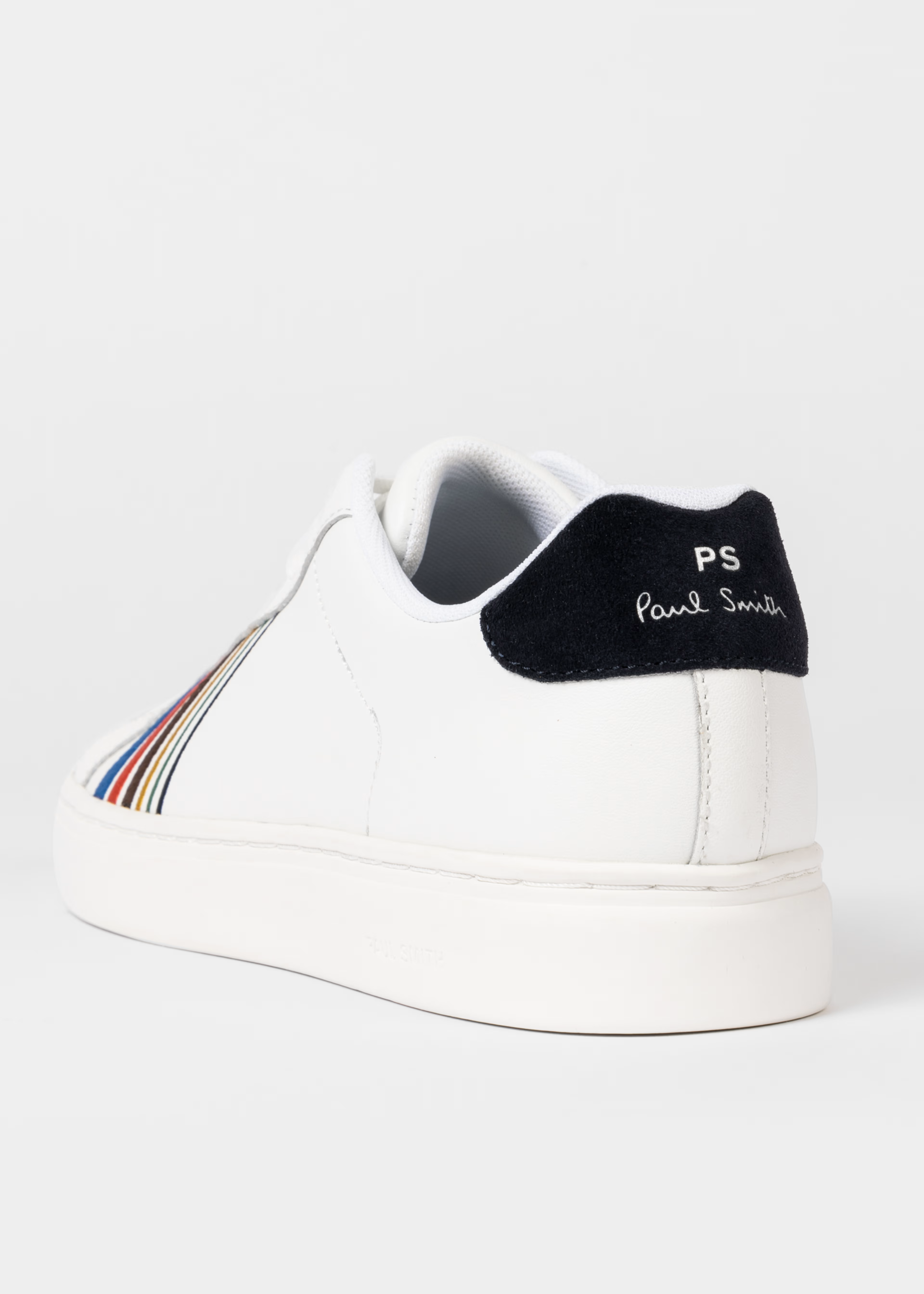 Paul Smith Rex white embroidery