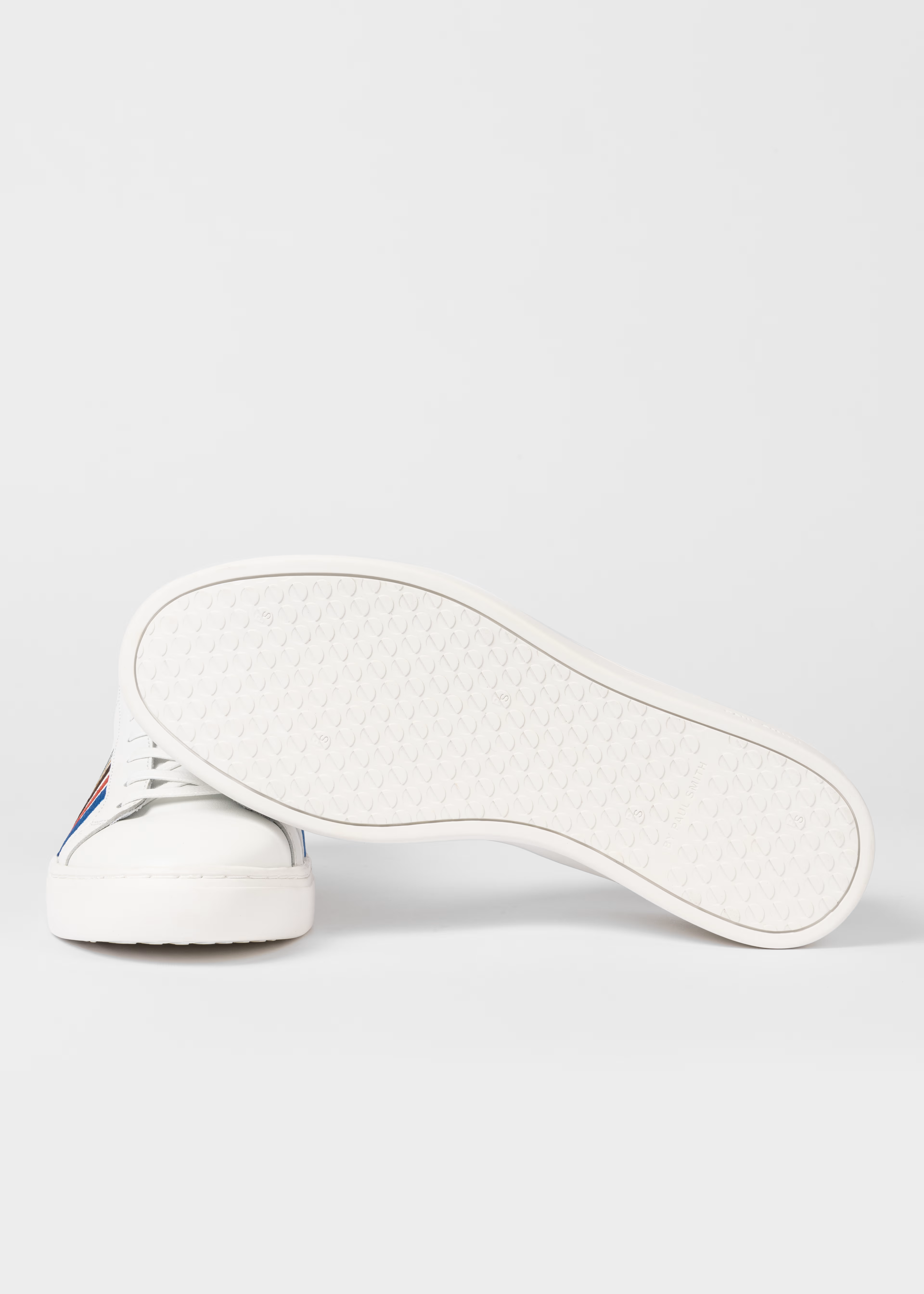 Paul Smith Rex white embroidery