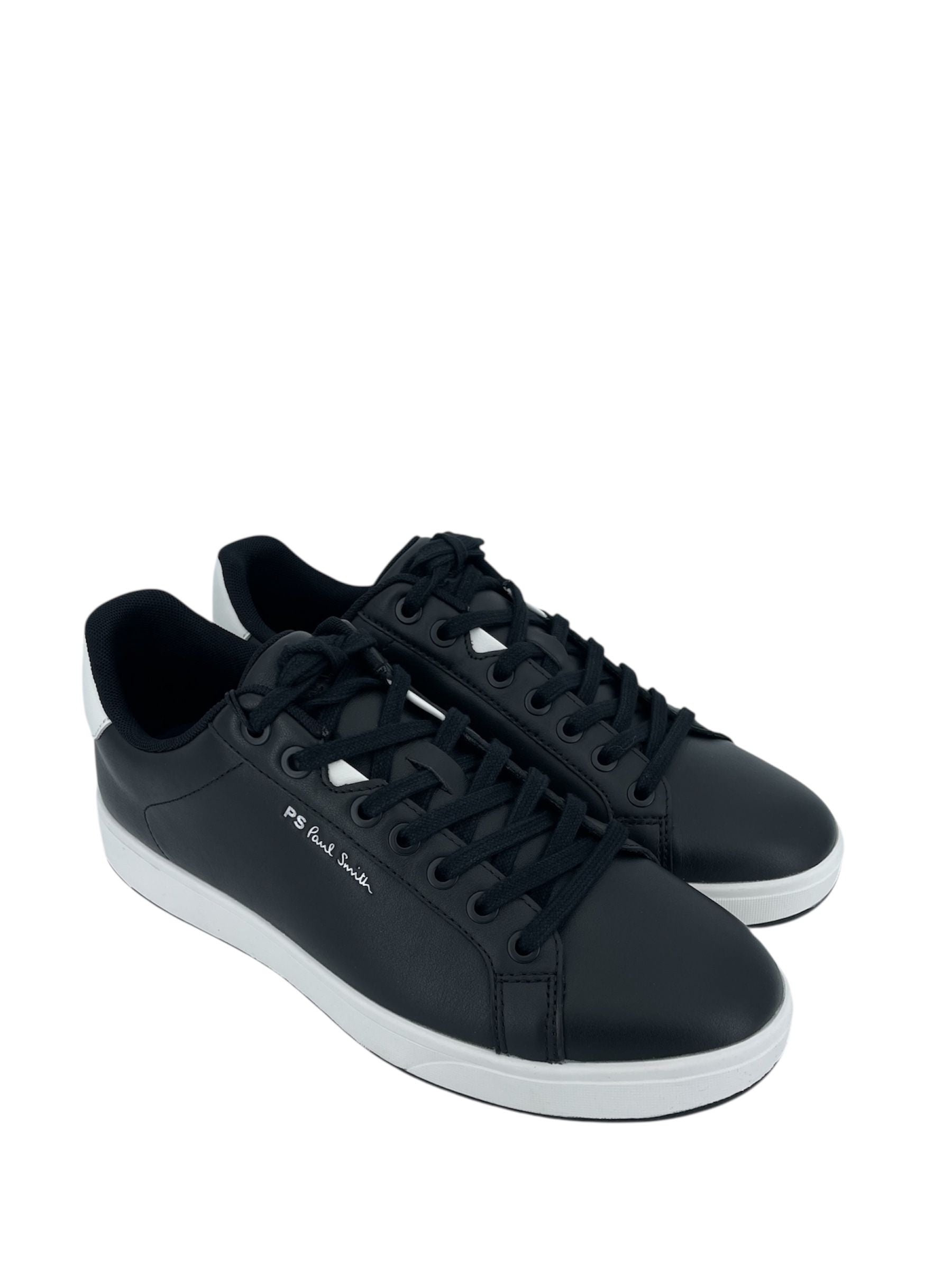 Paul Smith Albany Black leather