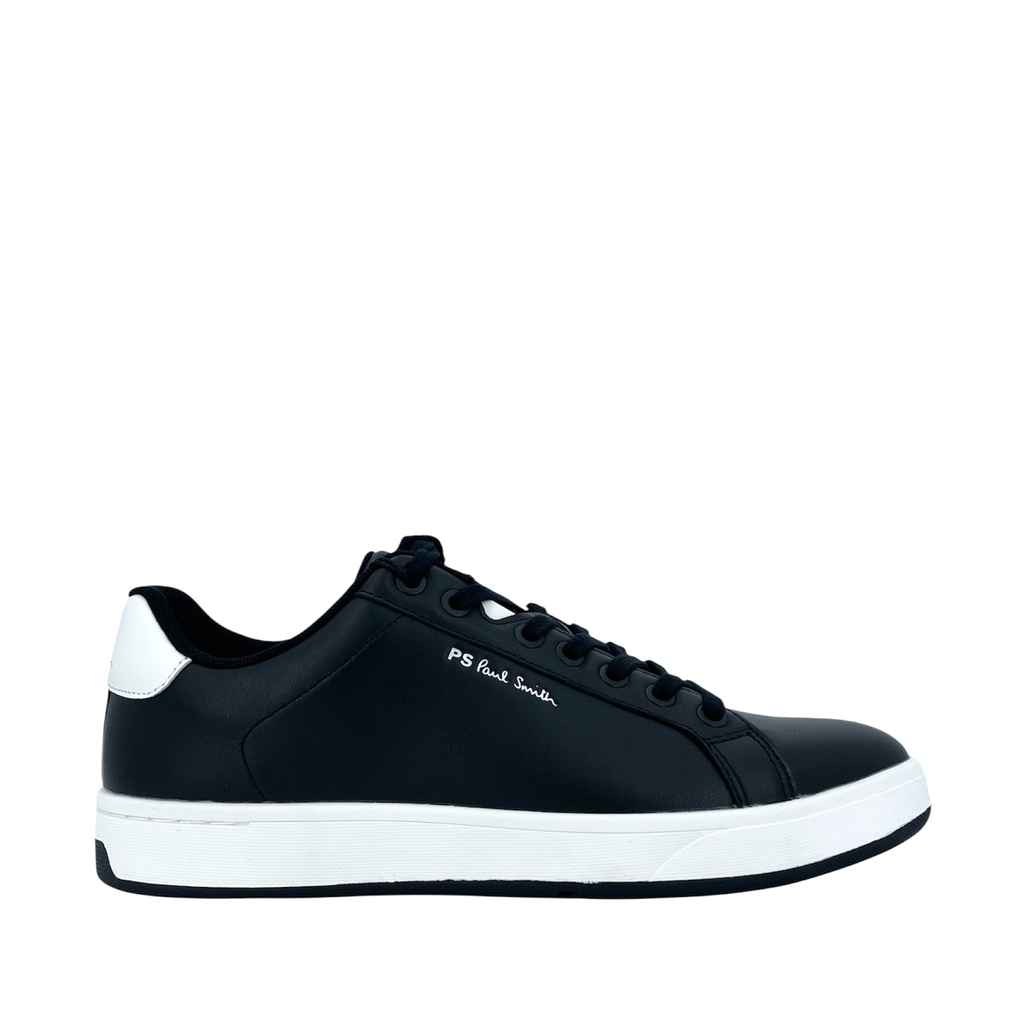 Paul Smith Albany Black leather