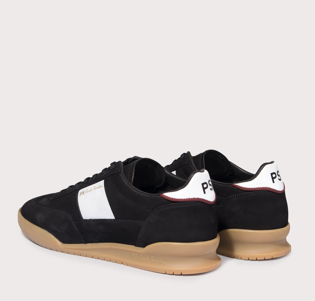 Paul Smith Black cow leather
