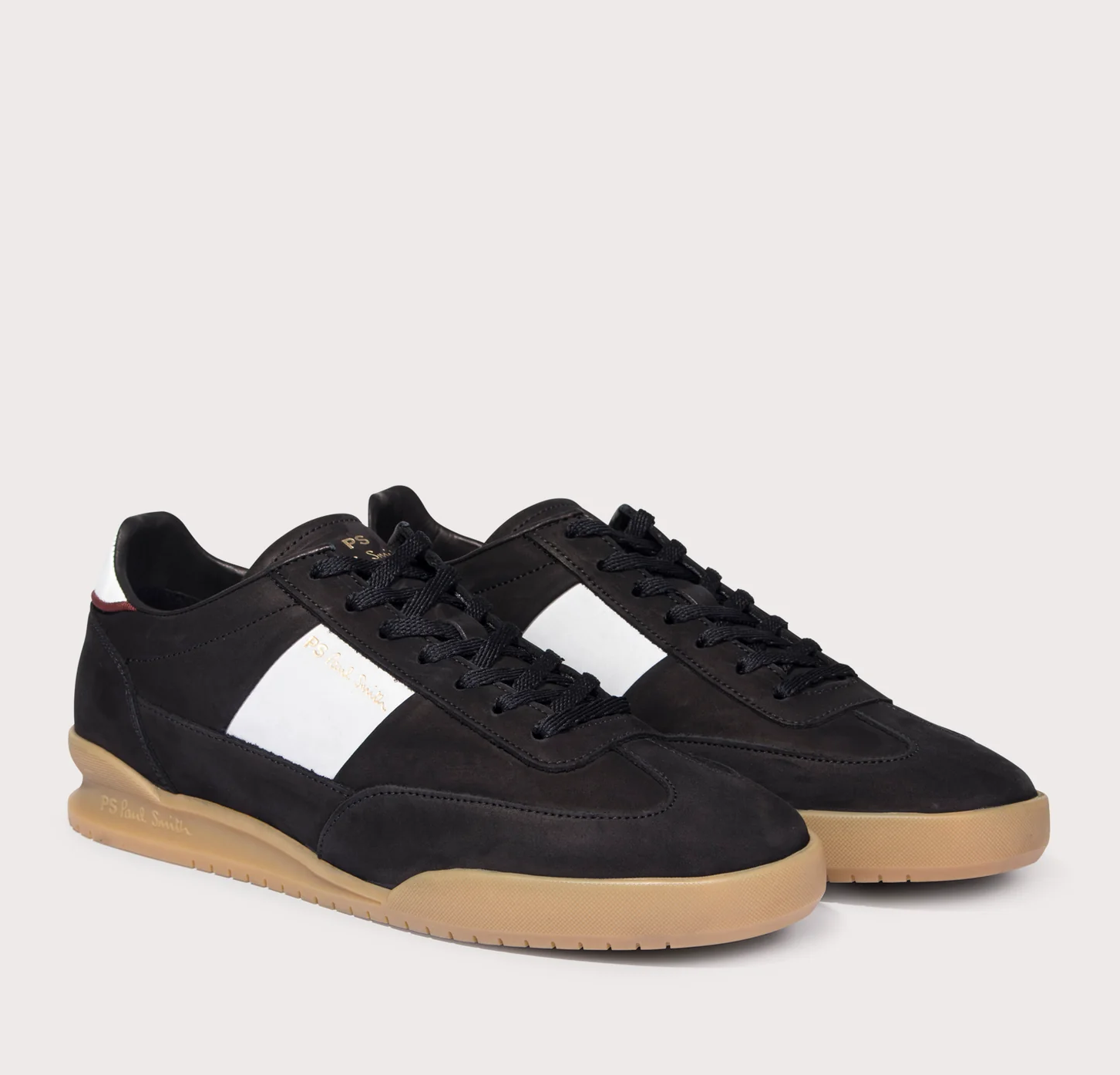 Paul Smith Black cow leather