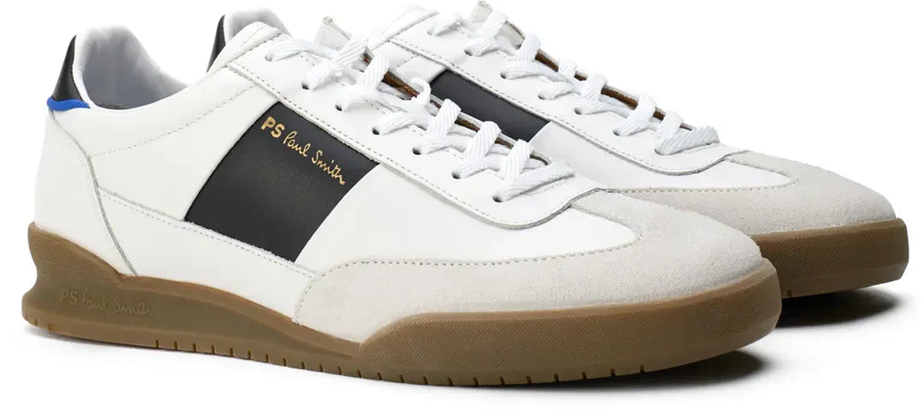 Paul Smith Dover White black side panel
