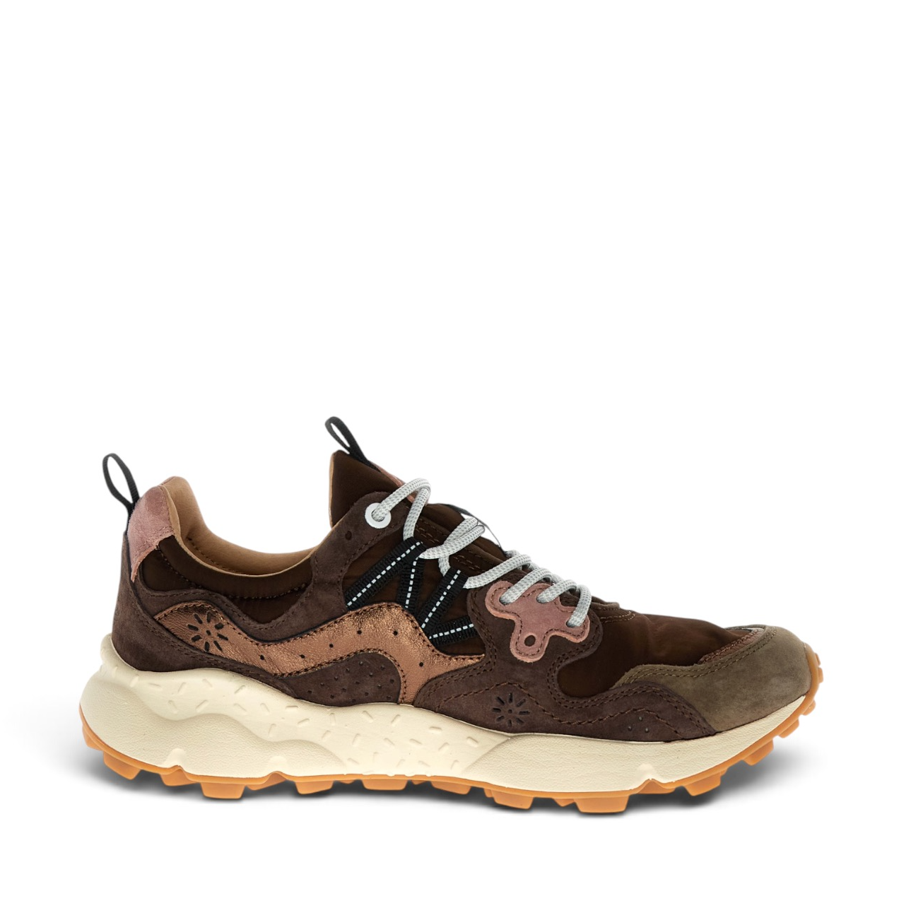 Flower Mountain Yamano 3 Uni brown-bronze-pink