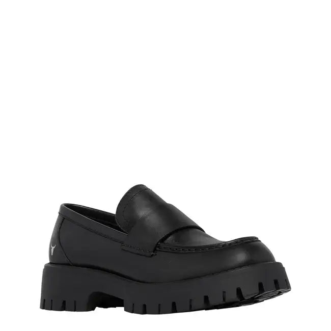 Windsor Smith Tricks Black leather