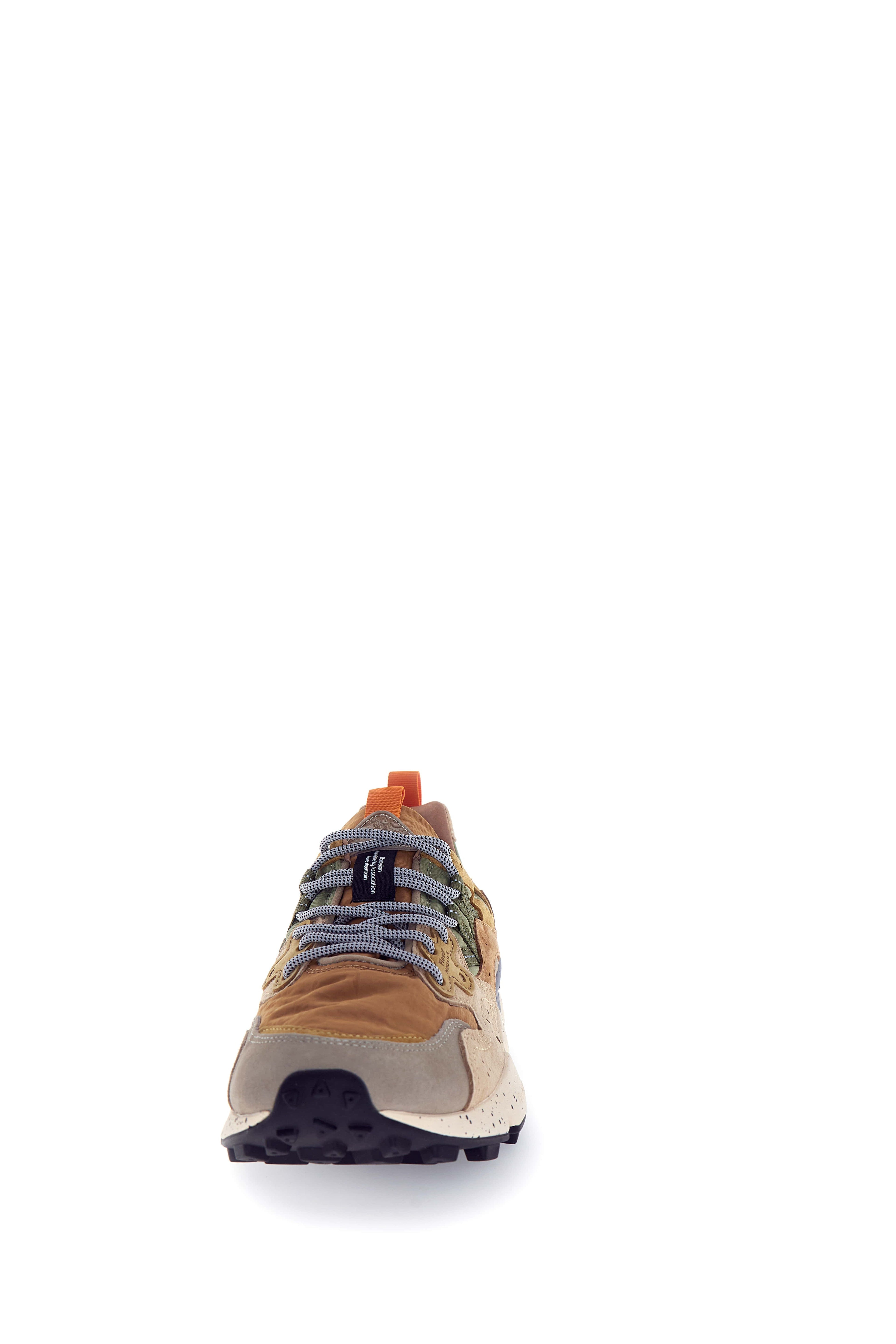 Flower Mountain Yamano 3 man Grey-Light Brown-Beige