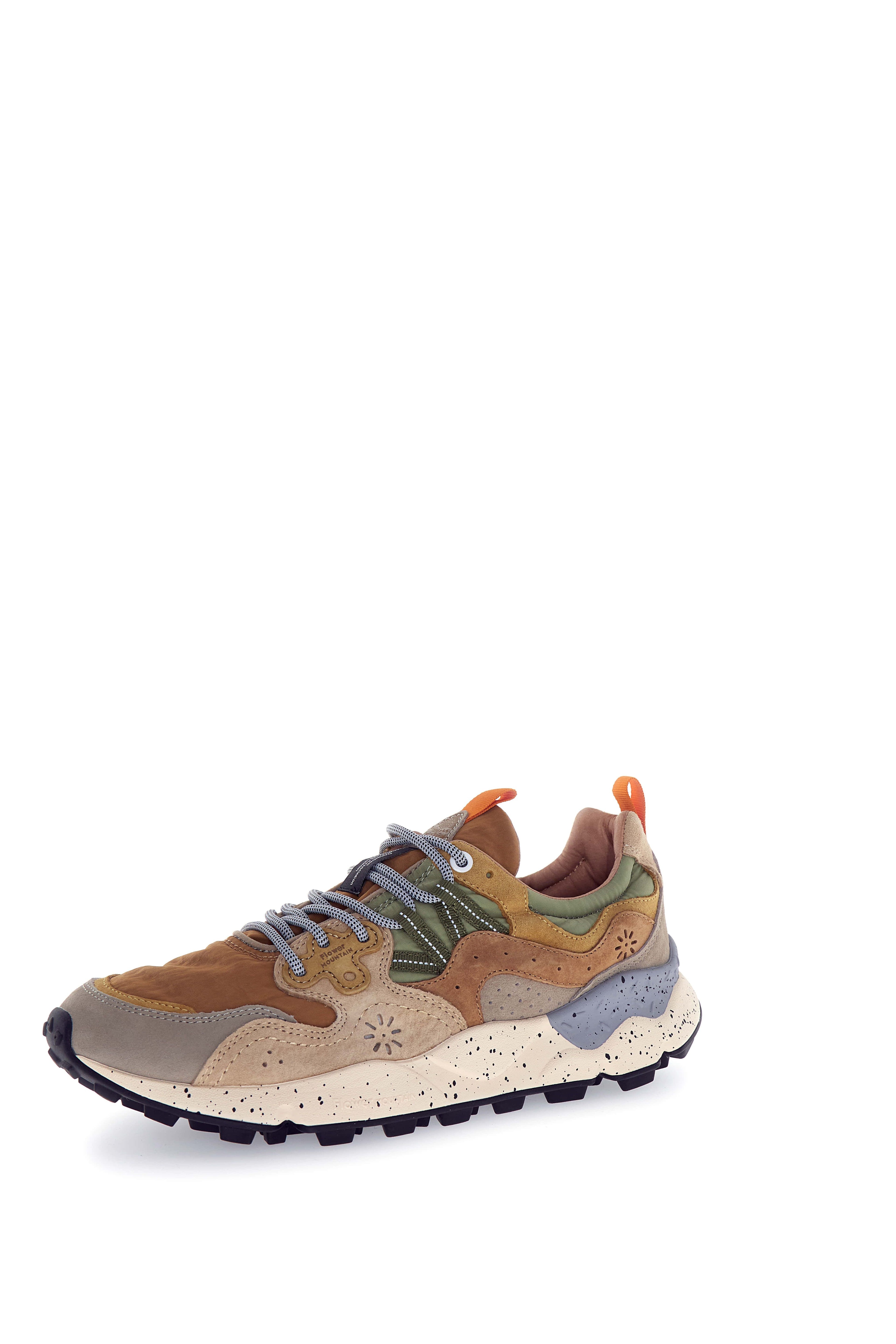 Flower Mountain Yamano 3 man Grey-Light Brown-Beige